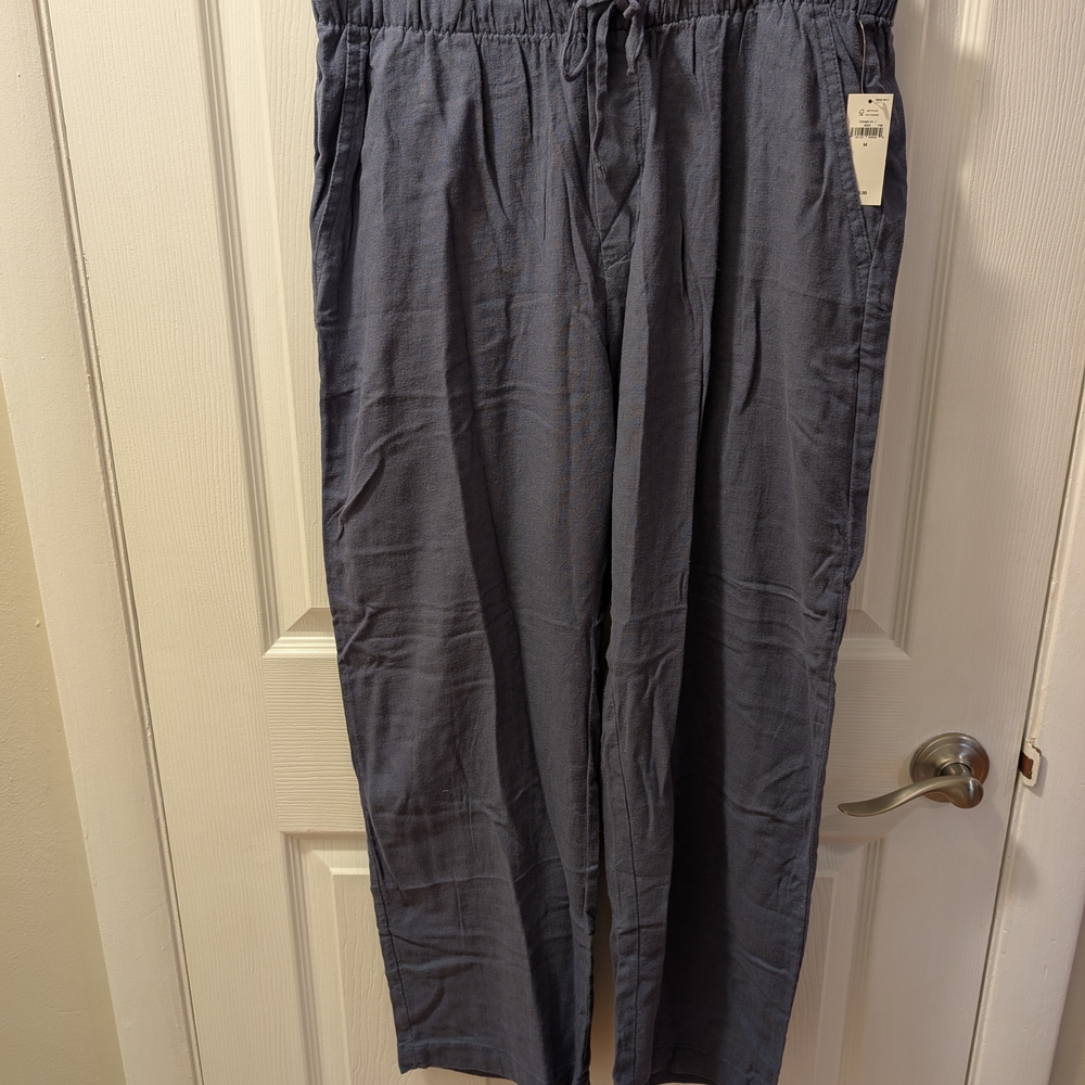 GAP Women's Gray Straight Leg Pants